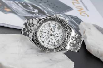 Thumbnail von Breitling Crosswind Chronograph Automatik Stahl Herrenuhr Ref. A13055