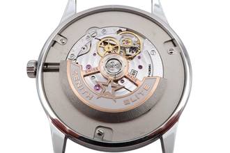 Thumbnail von Zenith Elite Moonphase Edelstahl Automatik Ref. 03.3100.692/01.C922 B&P 2024