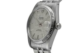 Thumbnail von Tudor Prince Date Edelstahl/Weissgold Automatik Herrenuhr Medium Ref. 74034 B&P