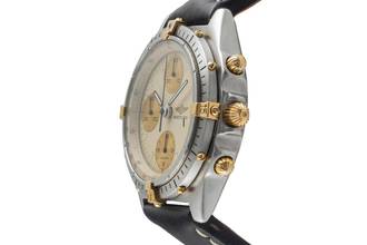 Thumbnail von Breitling Chronomat Chronograph Stahl / vergoldet Automatik Ref. 81950 Klassiker