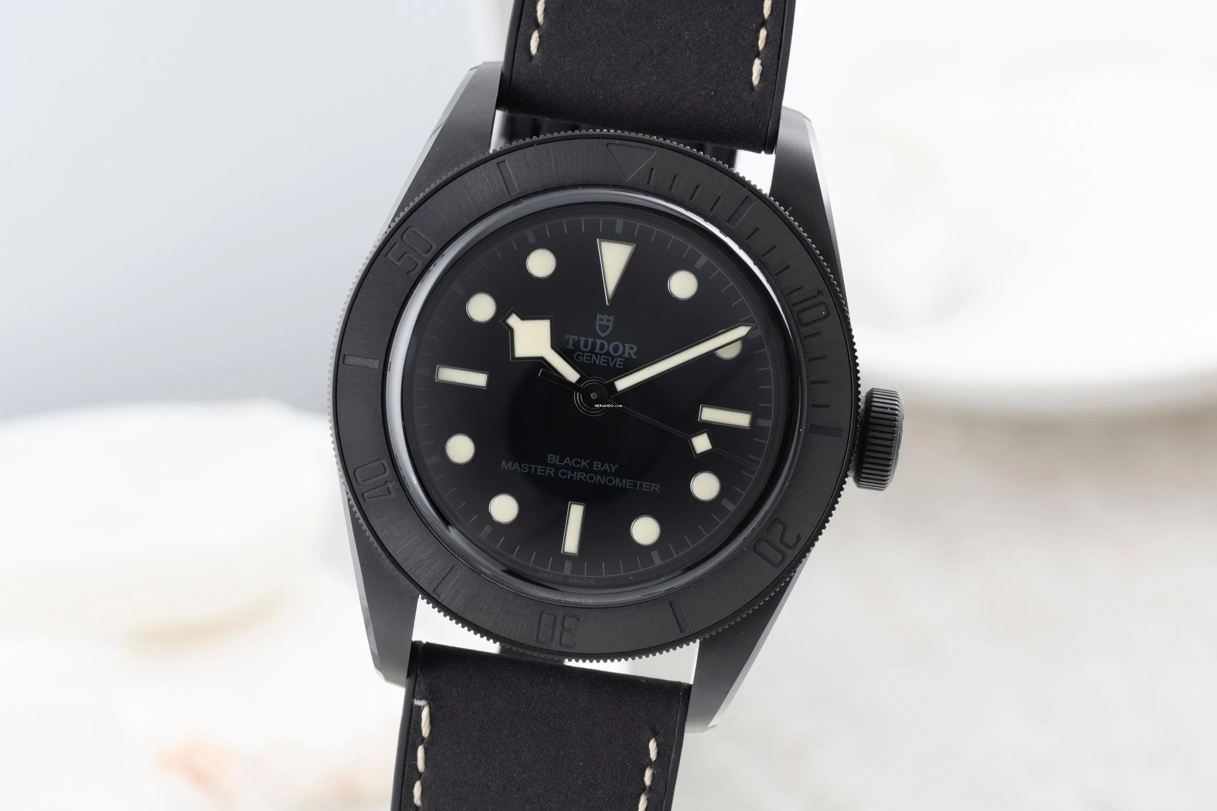 Tudor Black Bay Keramik Automatik Herrenuhr Ref. 79210CNU-0001 B&P 2022