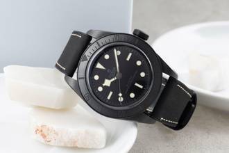 Thumbnail von Tudor Black Bay Keramik Automatik Herrenuhr Ref. 79210CNU-0001 B&P 2022