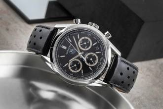 Thumbnail von TAG Heuer Carrera Calibre 17 Chronograph Stahl Automatik Ref. CV2114.FC6182 B&P Limited