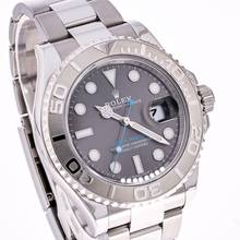 Thumbnail von Rolex Yacht-Master 40 Rhodium – 116622 – like NEW – 05/2017 Full Set