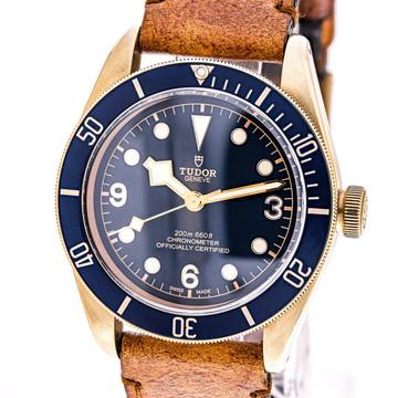  Tudor Black Bay Bronze 43 – 79250BB – like NEW – 02/2019 Full Set 