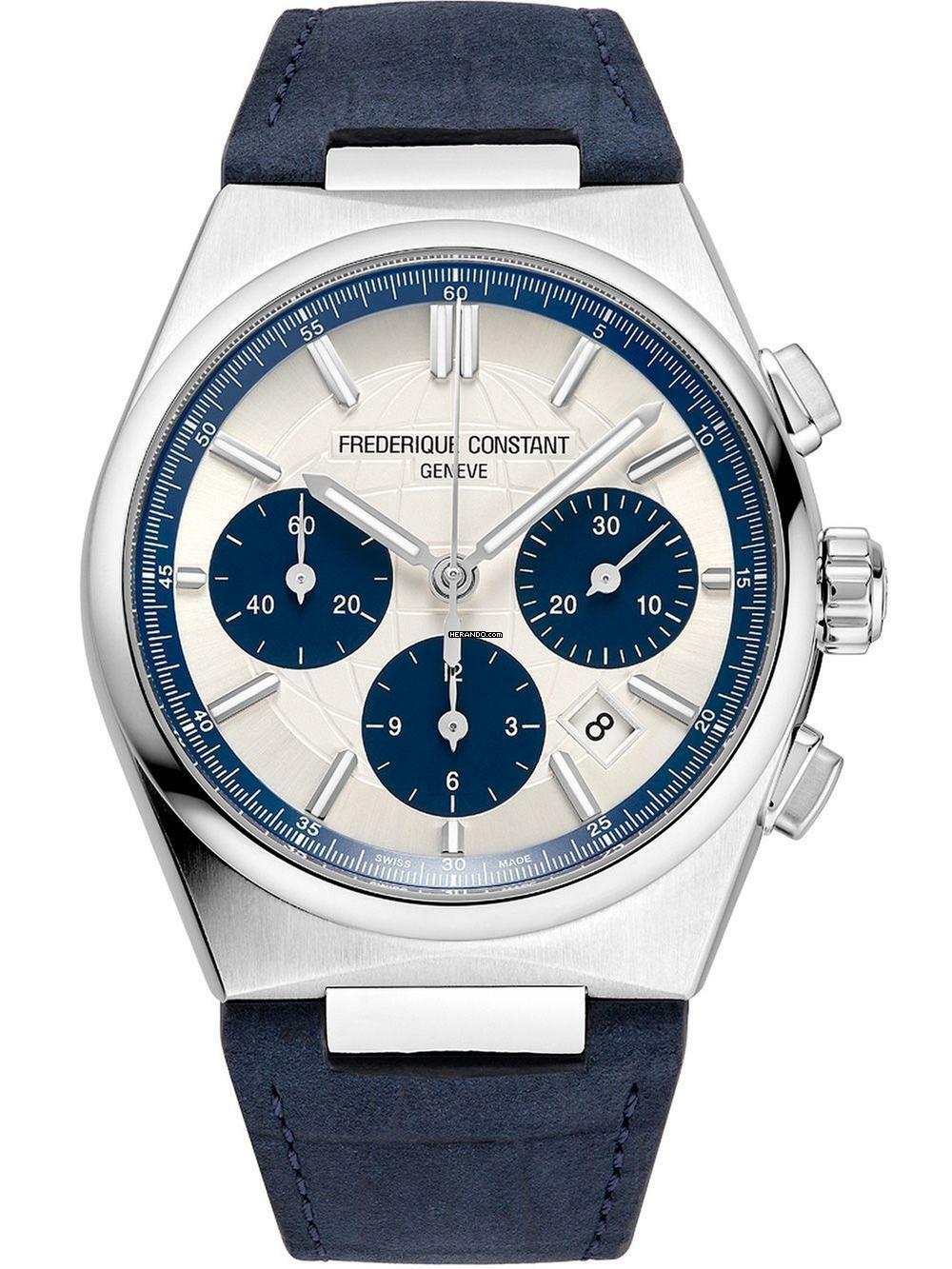 Frederique Constant FC-391WN4NH6 Highlife Chronograph Automatik Herrenuhr
