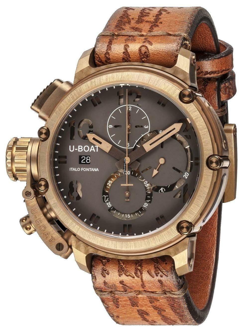 U-Boat Chimera 8083 Chimera Automatik Chronograph 46mm 10ATM