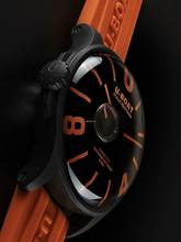 Thumbnail von U-Boat 9538 Darkmoon Orange IPB Herrenuhr 44mm 5ATM