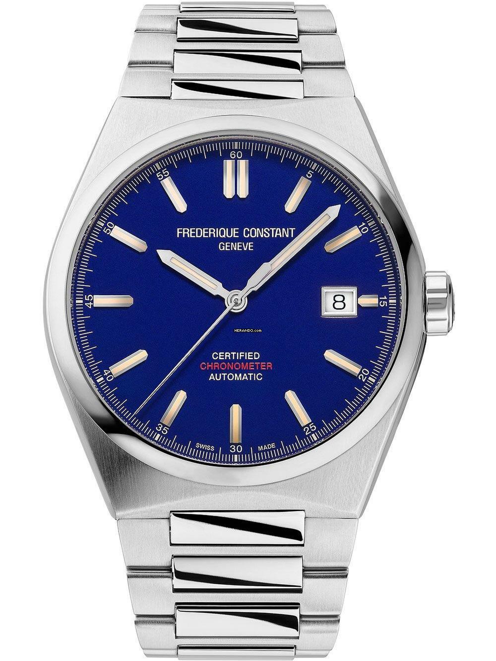 Frederique Constant FC-303BLS3NH6B Highlife Automatik Chronometer