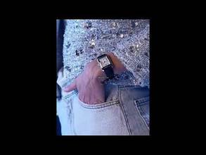 Thumbnail von Frederique Constant FC-235S2C6 Damenuhr Klassik Karree 25mm 3ATM