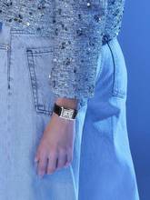 Thumbnail von Frederique Constant FC-235S2C6 Damenuhr Klassik Karree 25mm 3ATM