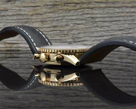 Thumbnail von Breitling Navitimer 01 Panda Dial 18k Roségold unpoliert RB012012 Full Set