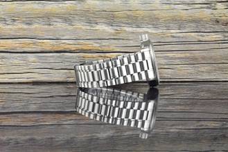 Thumbnail von Omega Genève Dynamic Automatic Black Tritium 5200.50 Vintage Military