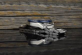 Thumbnail von TAG Heuer Carrera Calibre 16 Chronograph Blue Ceramic unpoliert Box & Papiere 2020