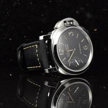Thumbnail von Panerai Luminor Base 8 Days Giorni PAM00915 unpoliert Stahl 44MM - B&P 2020