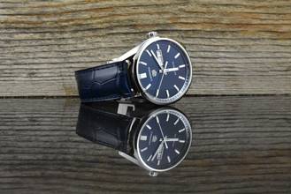 Thumbnail von TAG Heuer Carrera Calibre 5 Day-Date Calibre 5 Blue 39MM Automatic UNGETRAGEN / UNWORN - 2022