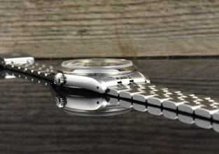 Thumbnail von Tudor Prince Oysterdate 74000 Black Dial Automatik 34MM Box & Papiere 2012