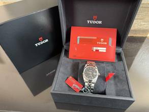 Thumbnail von Tudor Prince Oysterdate 74000 Black Dial Automatik 34MM Box & Papiere 2012