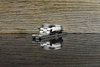 Thumbnail von Omega Speedmaster Date 38 Co-axial Chronograph Gray Dial Full Set 2018