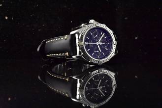 Thumbnail von Breitling Chrono Cockpit A30012 A30012 Black Dial Automatik - Vintage 1996