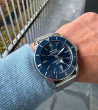 Thumbnail von Breitling Superocean Heritage II 46 Blue Ceramic Automatik - Full Set 2018