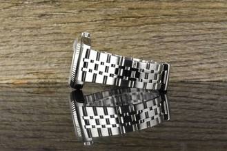 Thumbnail von Tudor Prince Date Day 76214 Stahl / Weißgold - Silver Dial Automatic