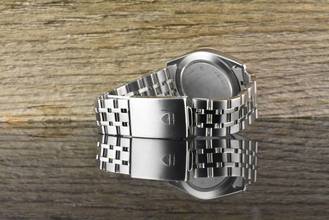 Thumbnail von Tudor Prince Date Day 76214 Stahl / Weißgold - Silver Dial Automatic