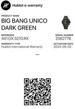 Thumbnail von Hublot Big Bang Unico Dark Green 42 Mm Limited Edition