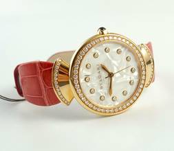 Thumbnail von Bulgari Divas Dream Automatik 750 Rosegold & Diamonds Full Set Unworn - New