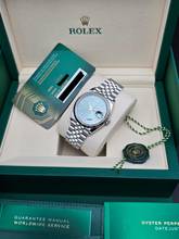 Thumbnail von Rolex Datejust 36 36mm 126234 Mint Green Jubilee Bracelet Unworn/New Condition Full Set 3/2026