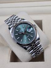 Thumbnail von Rolex Datejust 36 36mm 126234 Mint Green Jubilee Bracelet Unworn/New Condition Full Set 3/2026