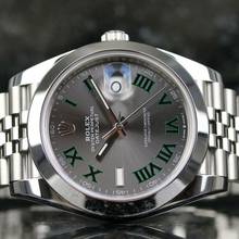 Thumbnail von Rolex Datejust 41 Jubilee - Wimbledon - New LC100 - Fullset - 11/2025