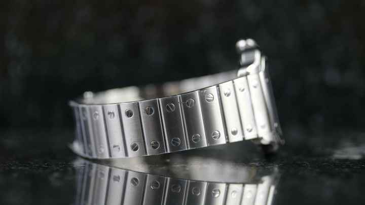  Cartier Santos De Cartier Medium Medium - Blue - New - Fullset - 2025 