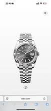 Thumbnail von Rolex Datejust 41 Jubilee - Rhodium - like New - Fullset - 07/2023
