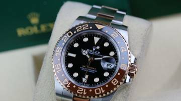 Thumbnail von Rolex GMT-Master II Rotbeer - like New LC100 - Fullset - 06/2022