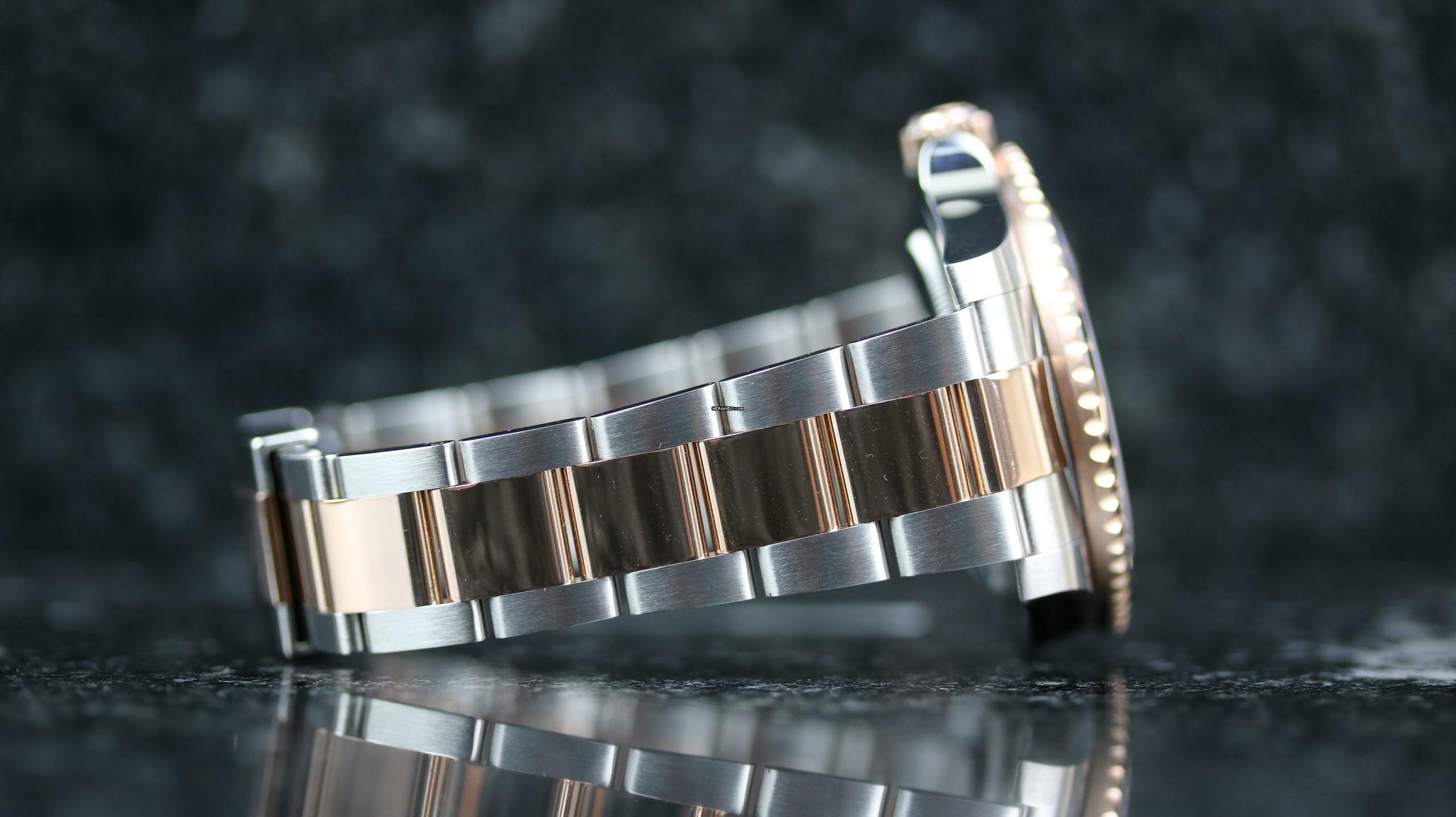 Rolex GMT-Master II Rotbeer - like New LC100 - Fullset - 06/2022