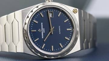 Thumbnail von Vacheron Constantin 222 Historiques 222 4200h/222a-b934 Steel - Blue - New - Fullset - 01/2026