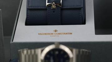 Thumbnail von Vacheron Constantin 222 Historiques 222 4200h/222a-b934 Steel - Blue - New - Fullset - 01/2026