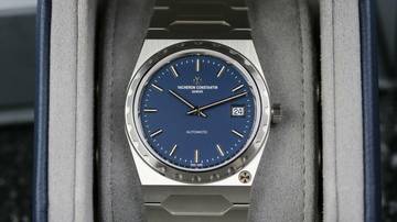 Thumbnail von Vacheron Constantin 222 Historiques 222 4200h/222a-b934 Steel - Blue - New - Fullset - 01/2026