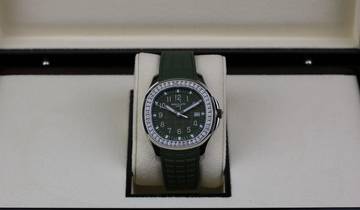 Thumbnail von Patek Philippe Aquanaut Luce Lady Green Diamond - like New - Fullset - 2022