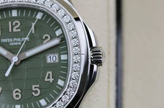 Thumbnail von Patek Philippe Aquanaut Luce Lady Green Diamond - like New - Fullset - 2022