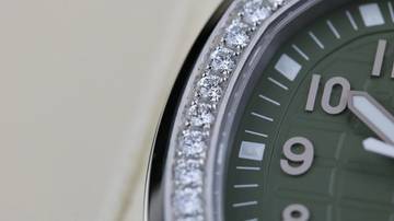 Thumbnail von Patek Philippe Aquanaut Luce Lady Green Diamond - like New - Fullset - 2022