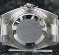 Thumbnail von Rolex Datejust 41 Steel Oyster - Black - like New LC100 - Fullset - 04/2021