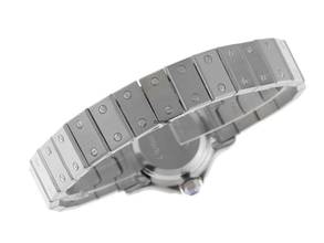 Thumbnail von Cartier Santos Octagon PM kleines Modell Ref.187903 1992 original Box sehr gut Vintage