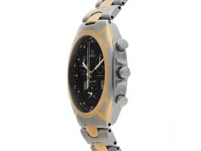 Thumbnail von Omega Seamaster Polaris Chronograph Ref.386.1231 1986 Box&Beschreibung sehr gut Vintage