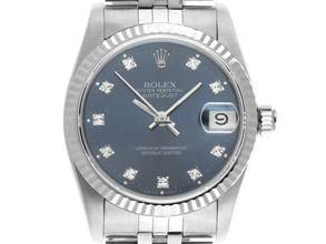 Thumbnail von Rolex Datejust 31 Medium Ref.68274 1991 Full Set sehr gut Vintage