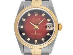 Thumbnail von Rolex Datejust 31 Ref.68273 1988 Full Set sehr gut Vintage