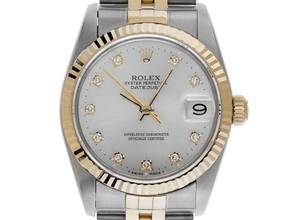 Thumbnail von Rolex Datejust 31 Ref.68273 1987 Full Set sehr gut Vintage