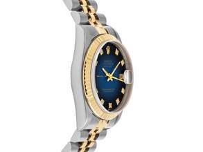 Thumbnail von Rolex Datejust 31 Medium Diamanten Ref.68273 1993 Full Set sehr gut Vintage