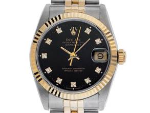 Thumbnail von Rolex Datejust 31 Ref.68273 1987 Full Set sehr gut Vintage